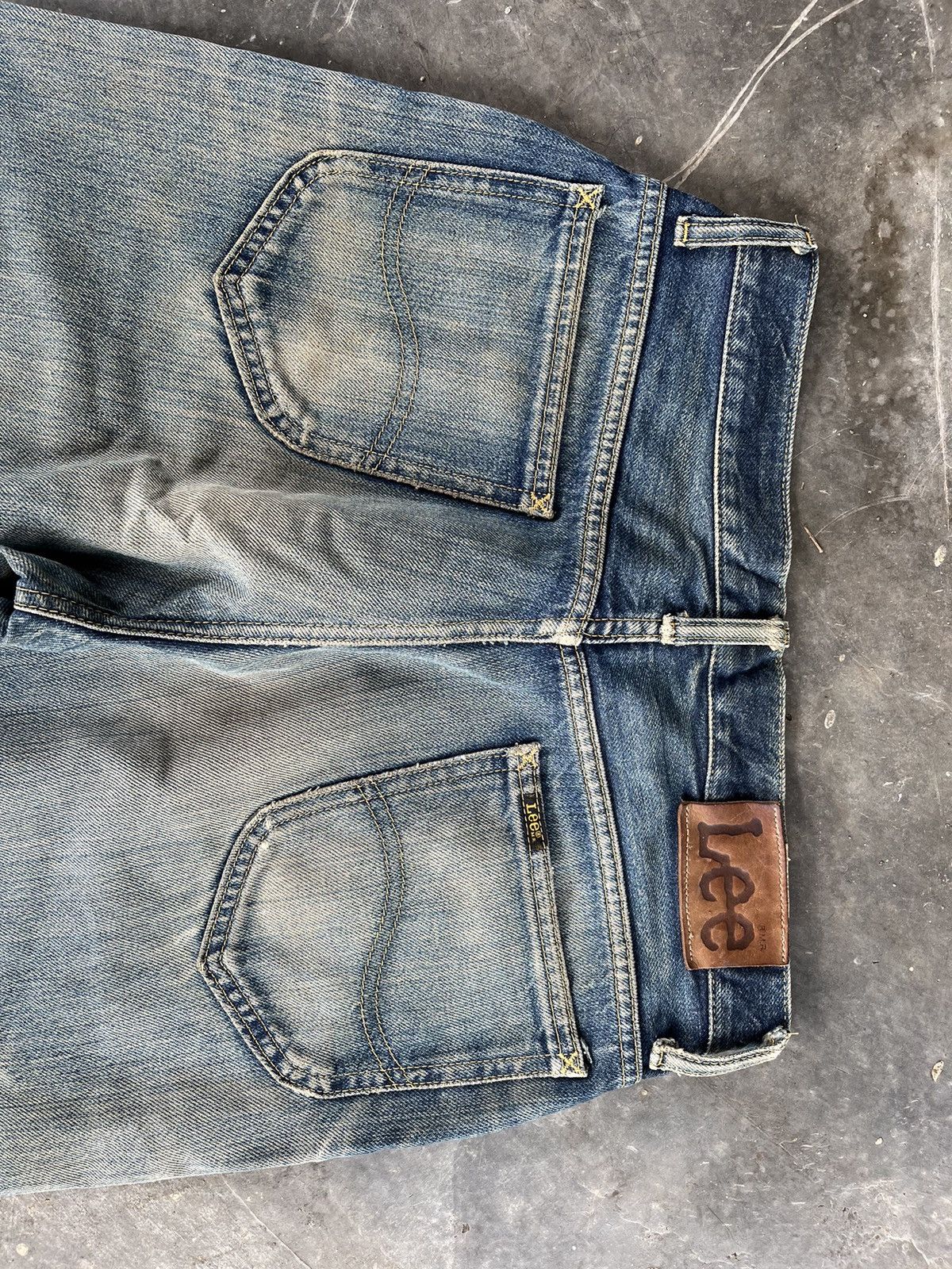 Hysteric Glamour × Lee × Vintage Vintage Lee Washed Denim Size US 29 - 19 Thumbnail