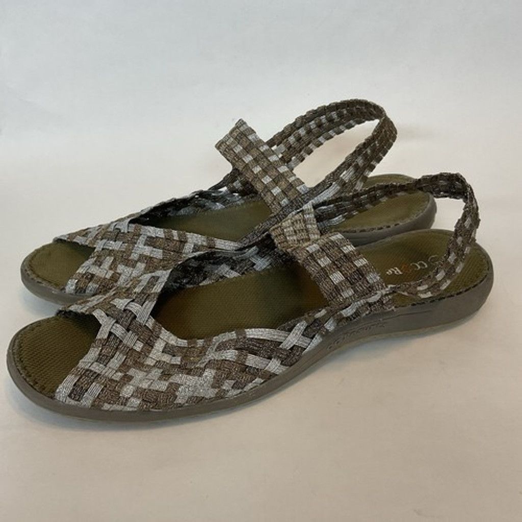 Other CC Resorts Earth Weave Open Toe Mary Jane Shoes Women 9/9.5 Size US 9 / IT 39 - 9 Thumbnail