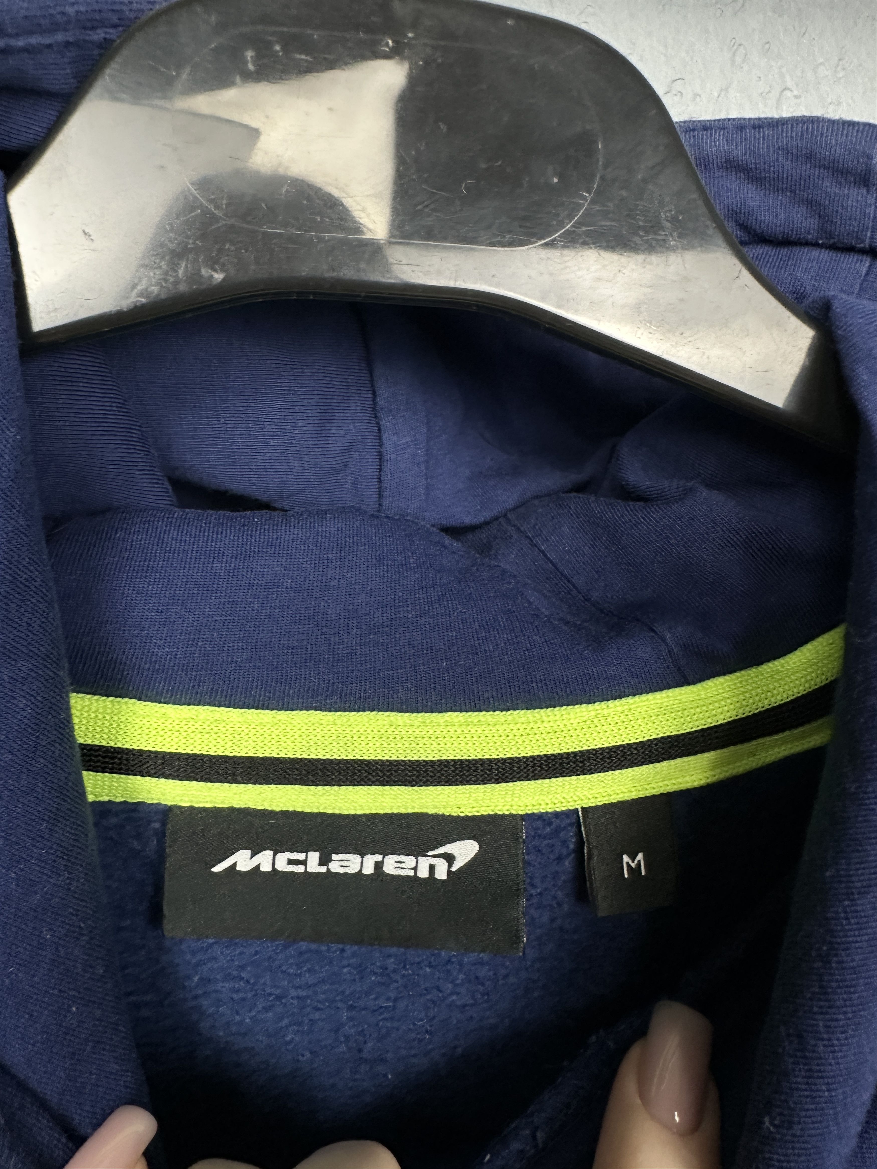 Other Mclaren Racing Team Mens Hoodie Size US M / EU 48-50 / 2 - 3 Thumbnail