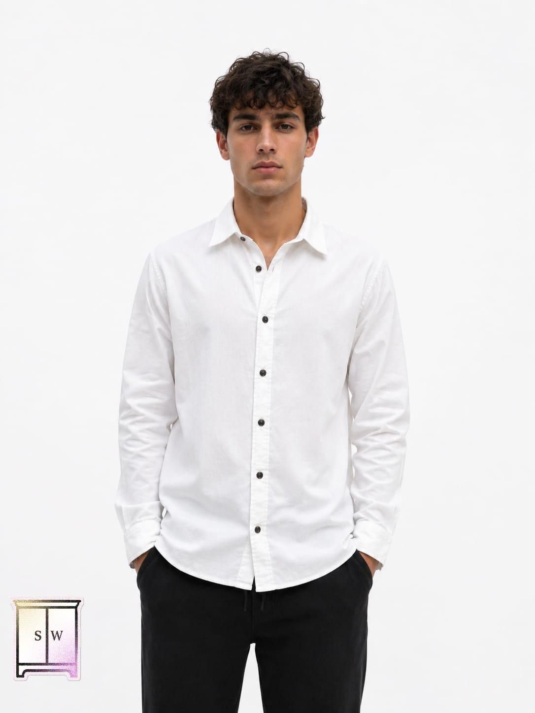 Prada Prada white shirt Size US M / EU 48-50 / 2 - 1 Thumbnail