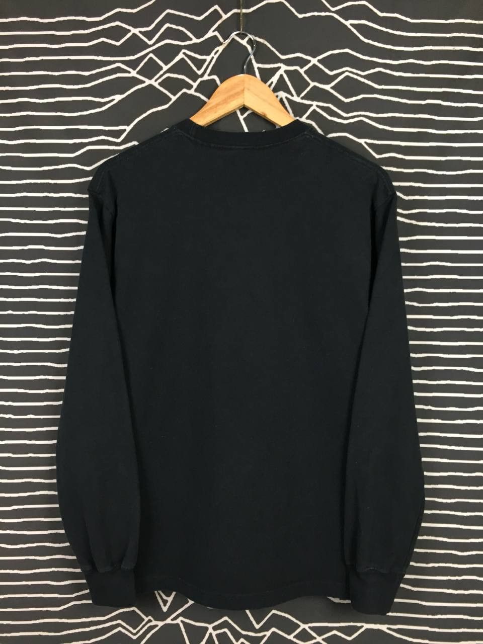 Ben Davis × Vintage Ben Davis Work Clothing Pocket Longsleeve Tee Size US M / EU 48-50 / 2 - 5 Thumbnail