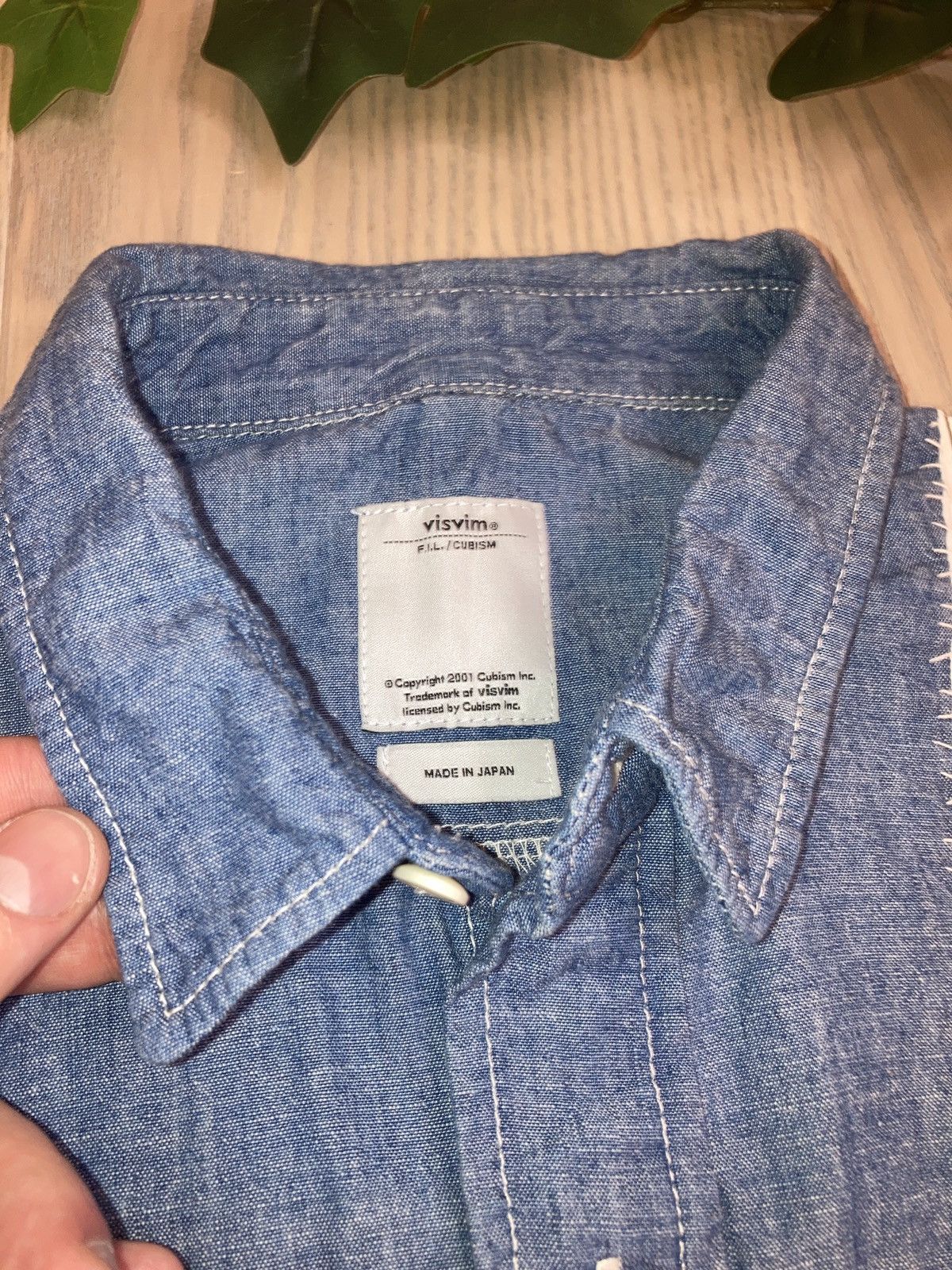 Visvim Visvim rare shirt Vintage avant garde archive fashion swag Size US M / EU 48-50 / 2 - 3 Thumbnail