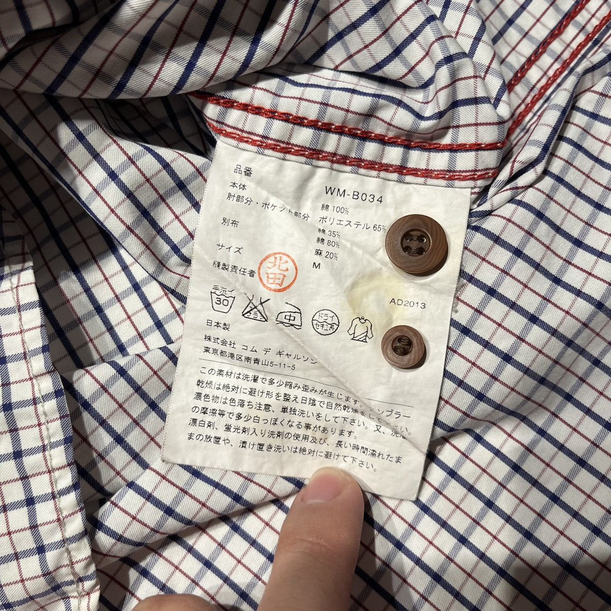 Junya Watanabe Junya Watanabe Comme des Garçons MAN SS2014 Buttondown Shirt Size US M / EU 48-50 / 2 - 7 Thumbnail