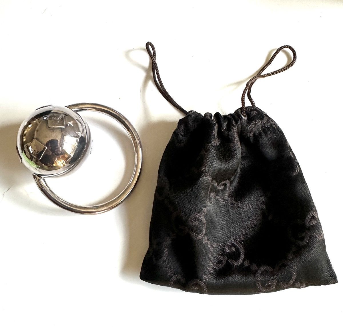 Gucci Gucci Sterling Silver Baby Rattle Size ONE SIZE - 6 Thumbnail