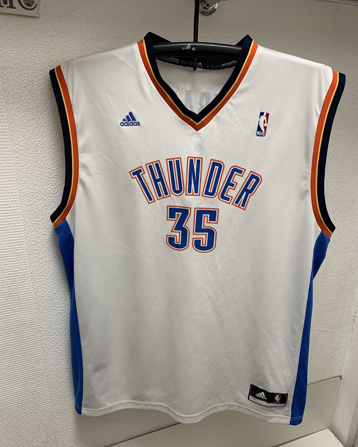 Adidas Kevin Durant 35 adidas nba jersey Oklahoma City Xxl 2xl xl Size US XXL / EU 58 / 5 - 2 Thumbnail