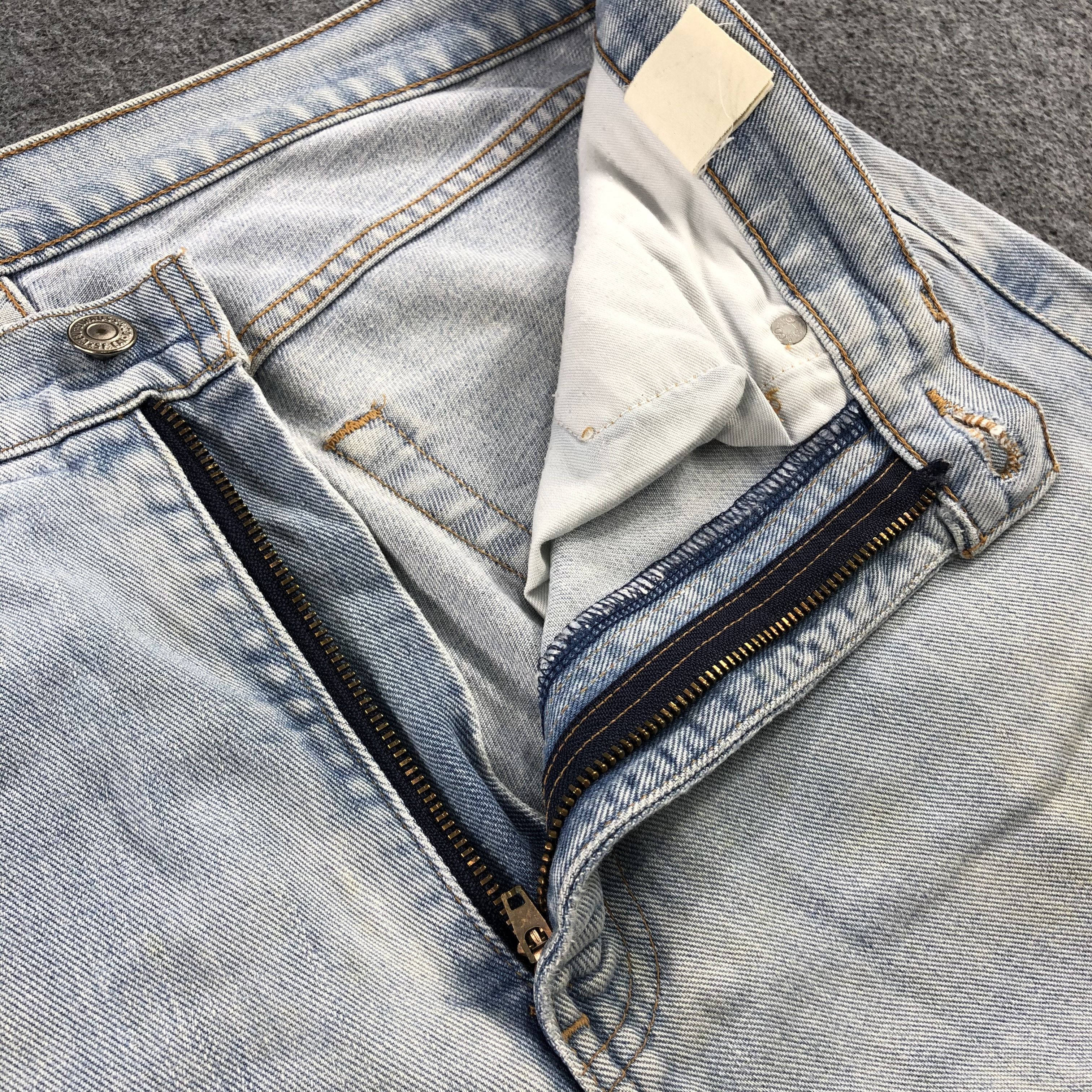 Levi's 90s Vintage Light Wash Levis 512 Jeans-J1740 Size US 32 / EU 48 - 6 Thumbnail