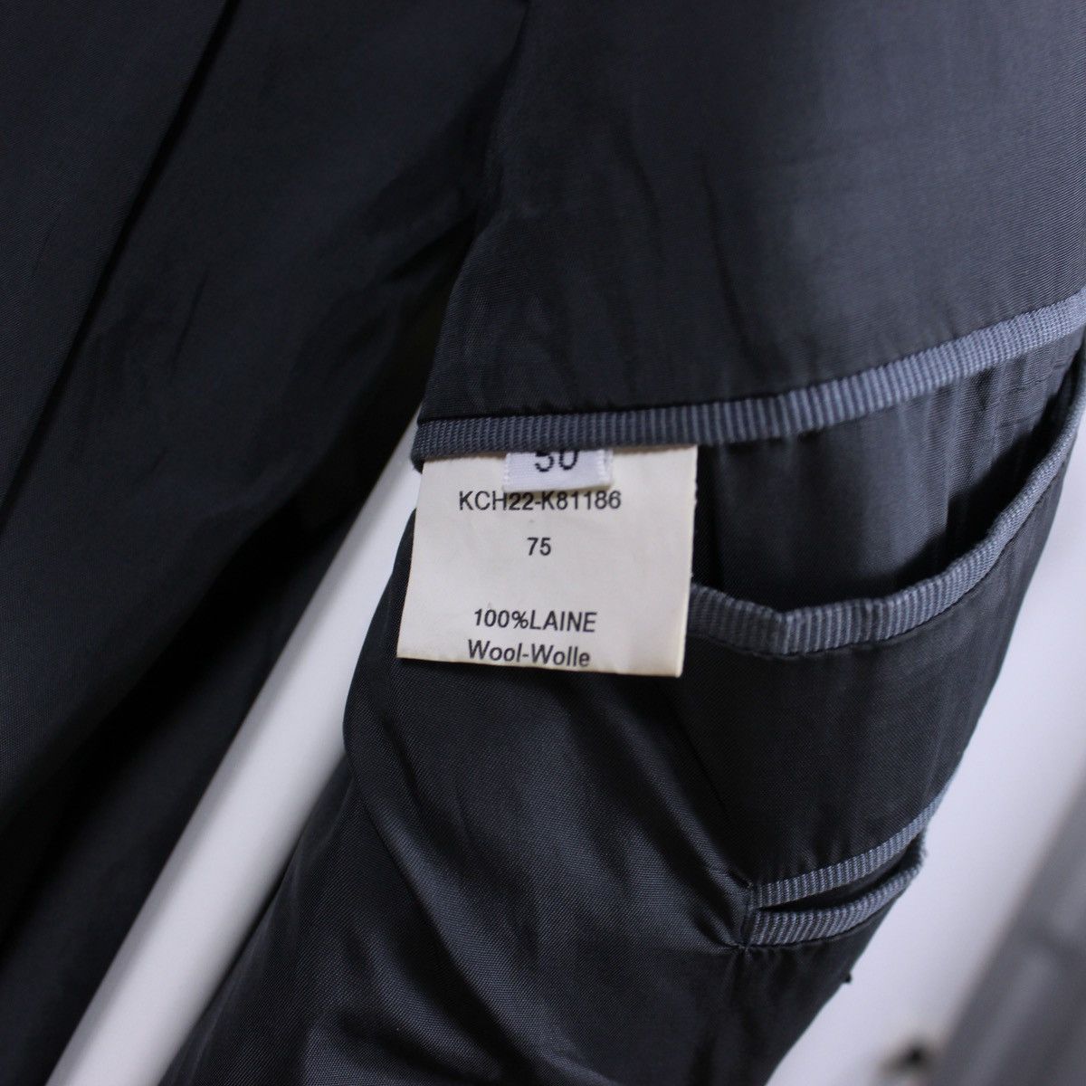 Kenzo Kenzo Wool Blazer Size 40R - 7 Thumbnail