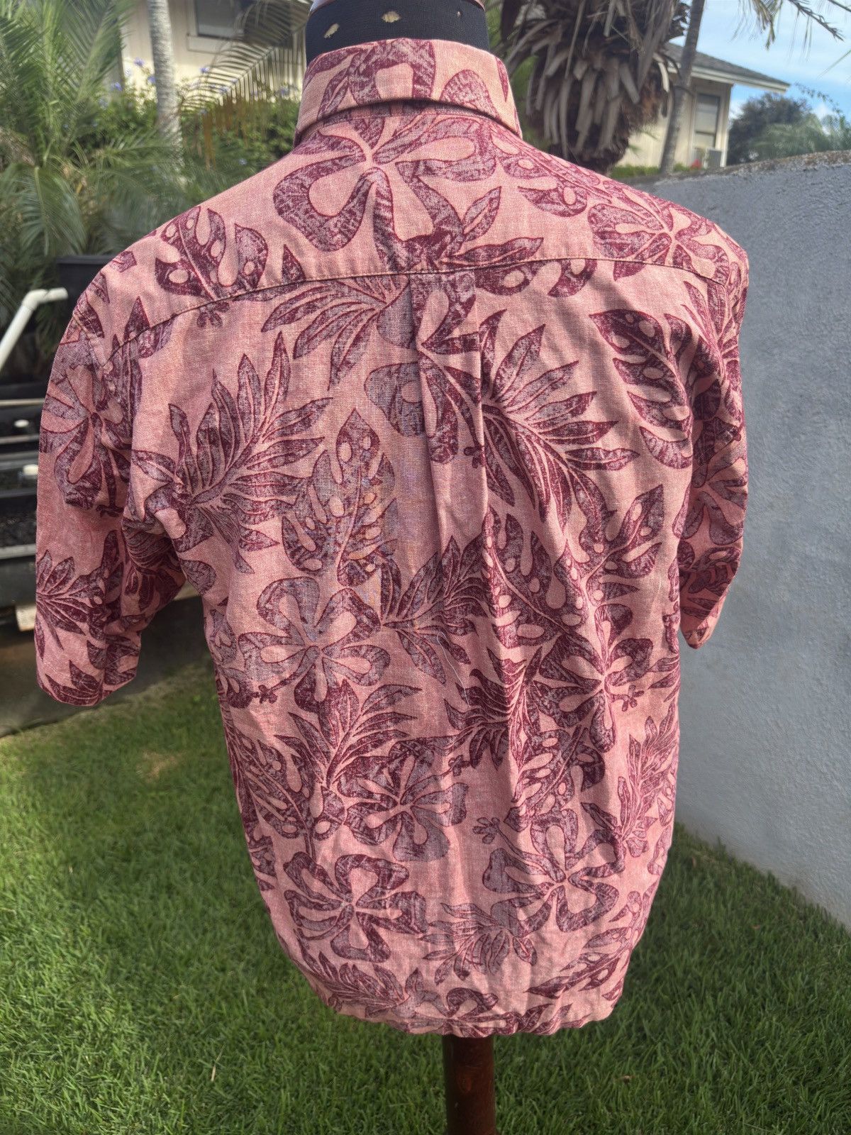 Other PreOwned Hei Tahiti Shirt Red Hawaiian Floral Men's L Size US L / EU 52-54 / 3 - 2 Thumbnail