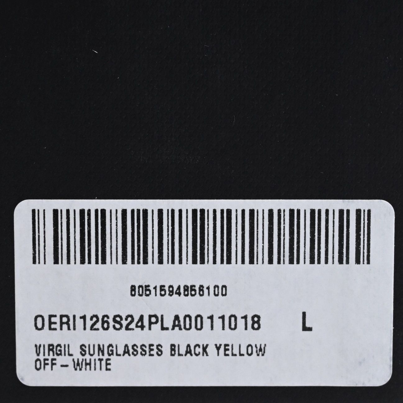 Off-White OFF WHITE VIRGIL SS24 SUNGLASSES Size ONE SIZE - 12 Thumbnail