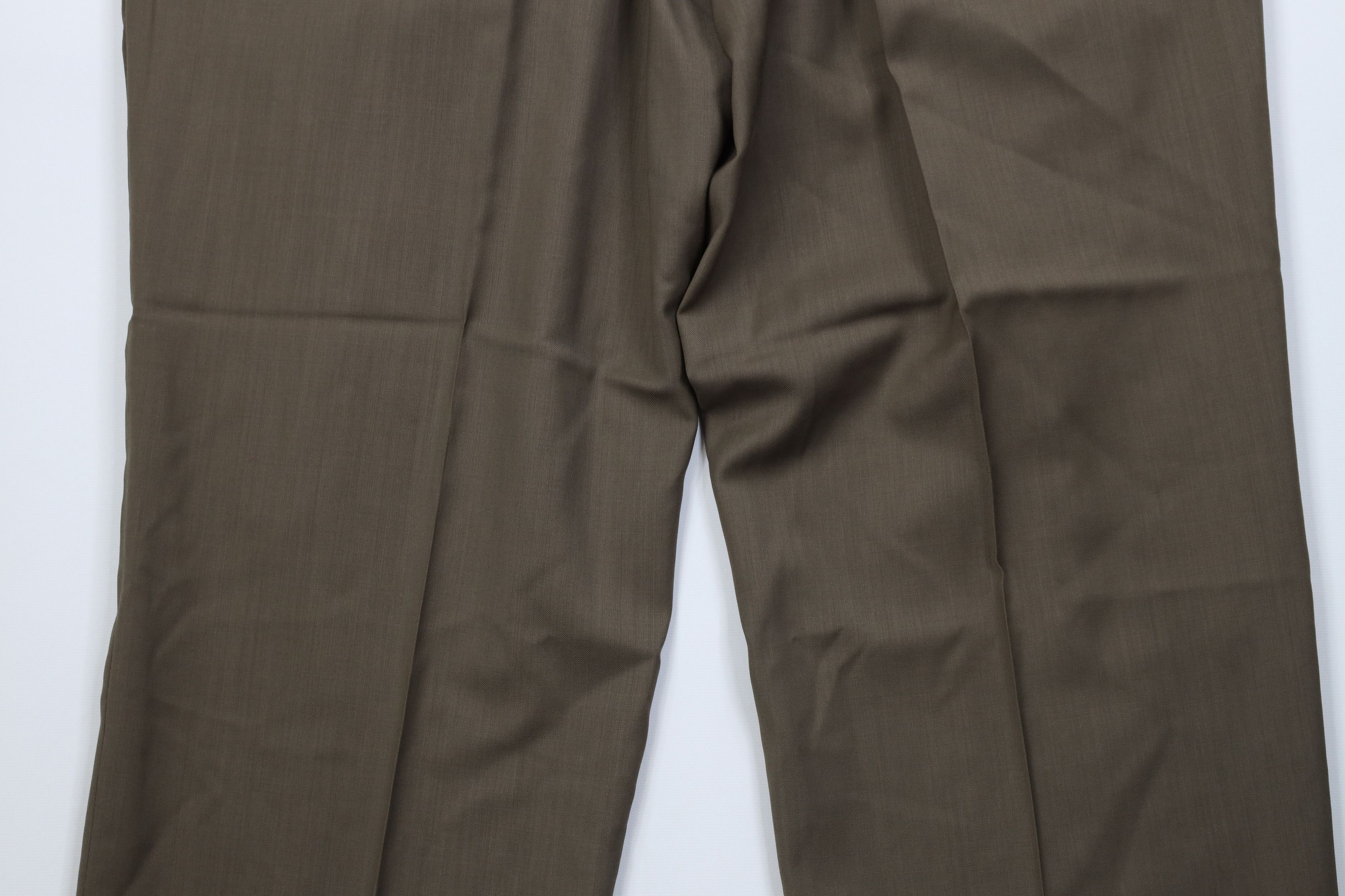 Vintage Vintage 90s Streetwear Wool Knit Wide Leg Chino Pants Brown Size US 36 / EU 52 - 11 Thumbnail