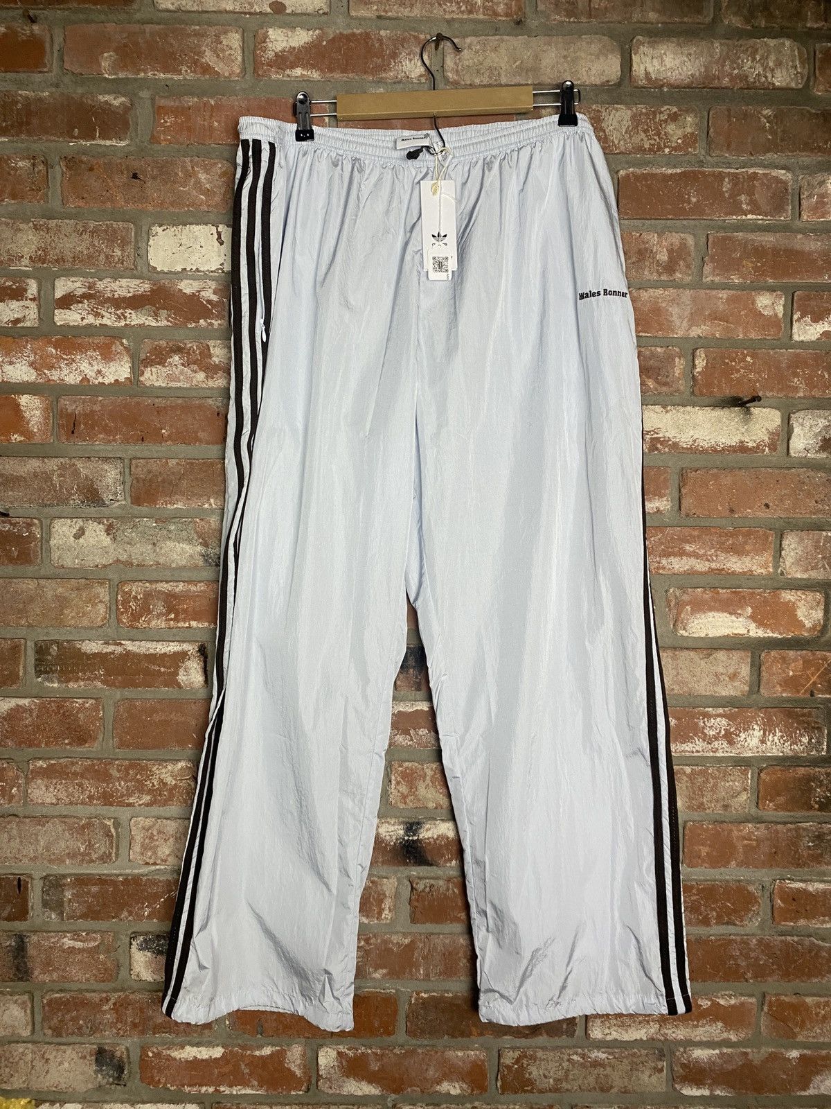 Adidas × Wales Bonner Adidas Wales Bonner Blue Tint Track Pants Size US 38 / EU 54 - 1 Thumbnail