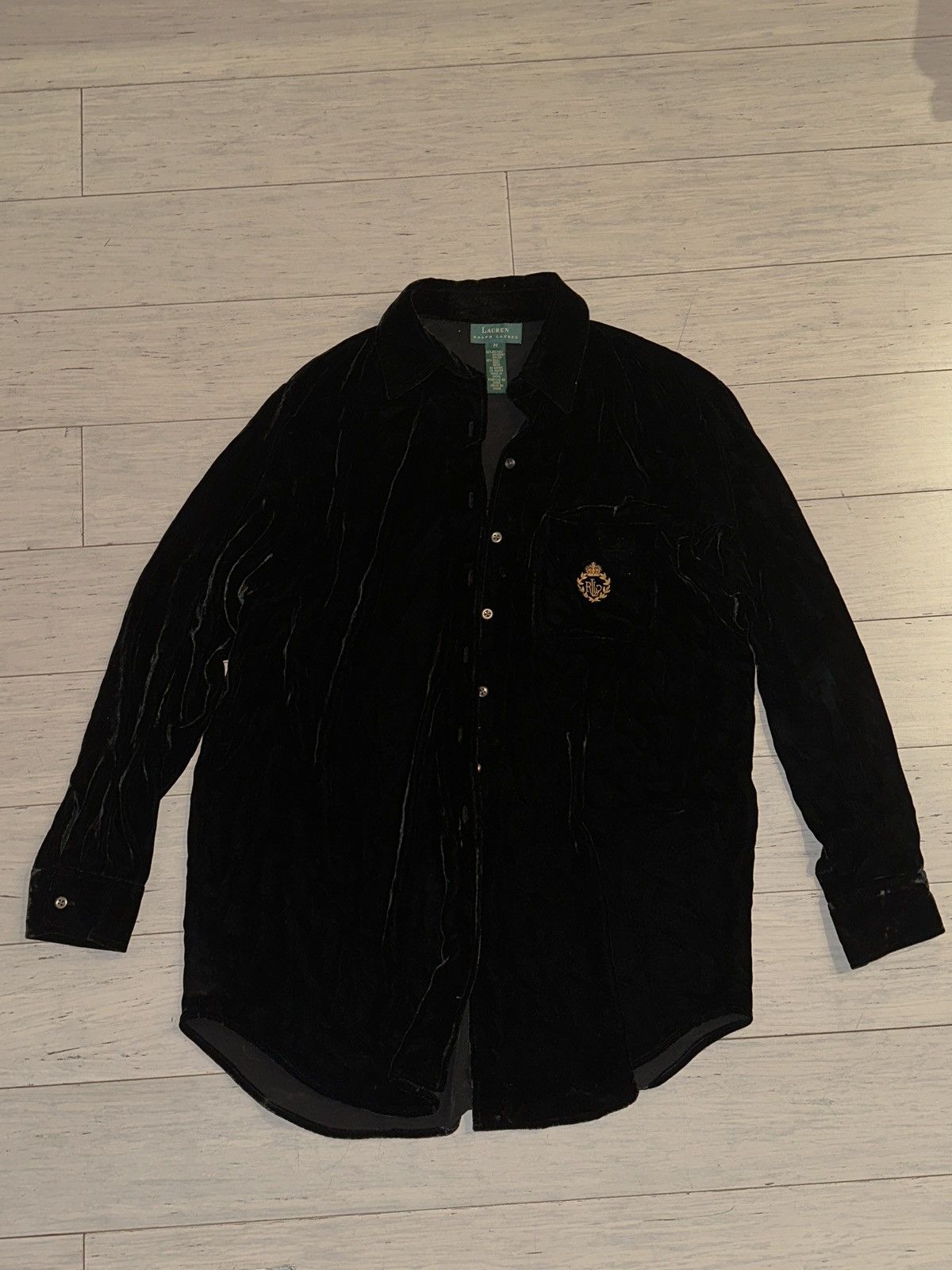 Lauren Ralph Lauren Silk/Rayon Embroidery Shirt Size M / US 6-8 / IT 42-44 - 6 Thumbnail