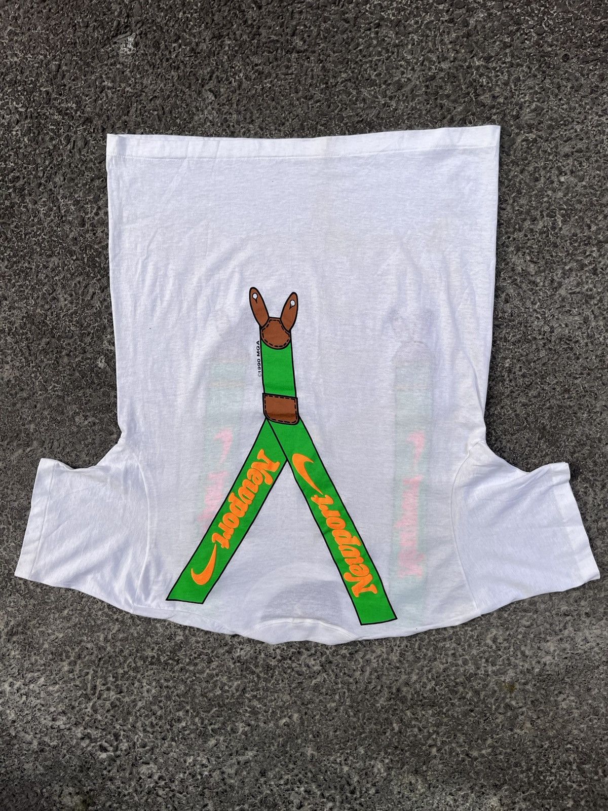 Other VINTAGE 90S NEWPORT CIGARRETES PROMO TEE 🚬 Size US M / EU 48-50 / 2 - 4 Thumbnail