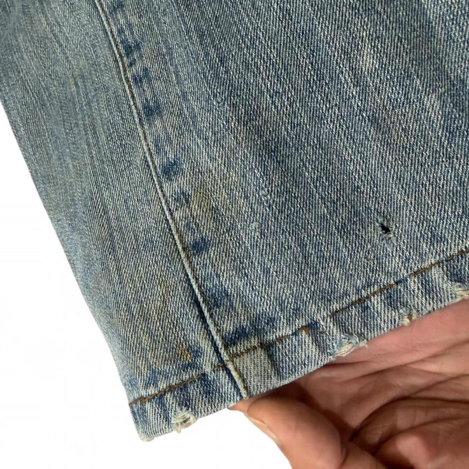True Religion Vintage style LRG denim jeans Size US 30 / EU 46 - 6 Thumbnail
