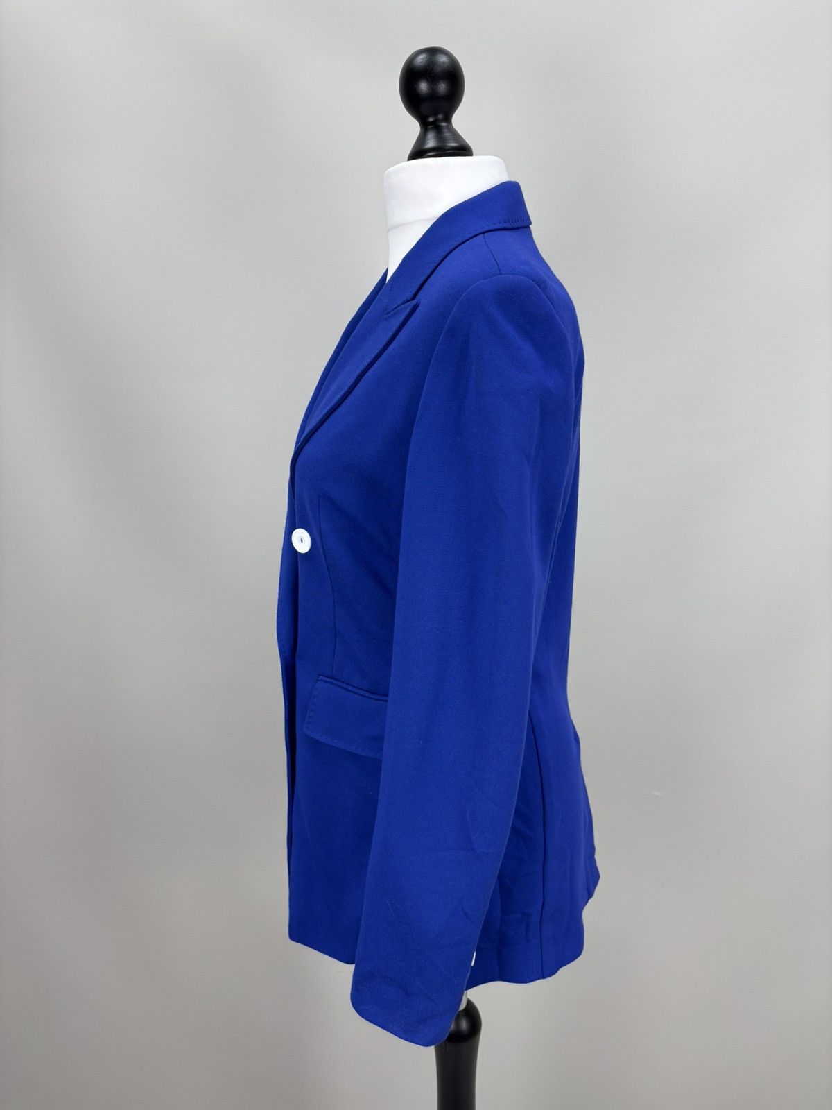 Max Mara Womens blazer Max Mara Size 10 Color Blue Size L / US 10 / IT 46 - 9 Thumbnail