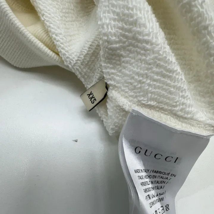 Gucci Gucci SS24 Letter Heart Graphic Hoodie-2507 Size XXS / US 00 / IT 34 - 2 Thumbnail