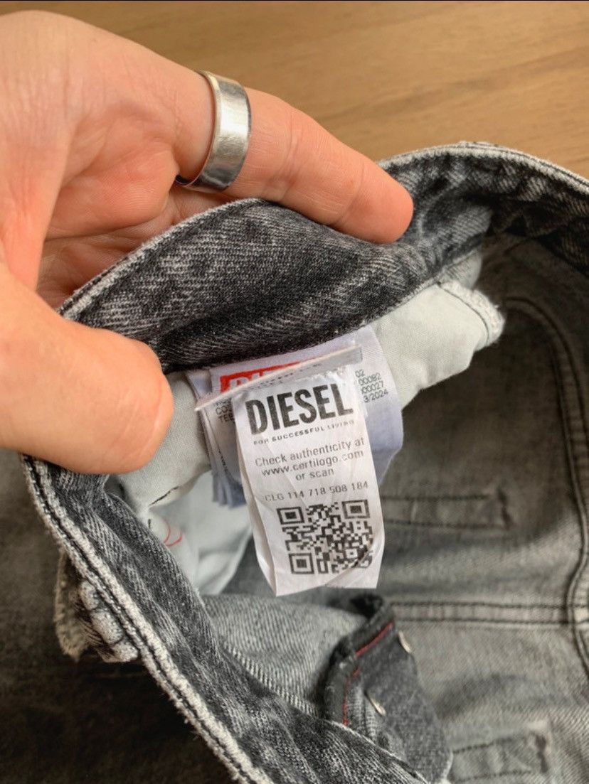 Diesel Diesel Relaxed Jeans 2001 D-Macro Size US 33 - 5 Thumbnail