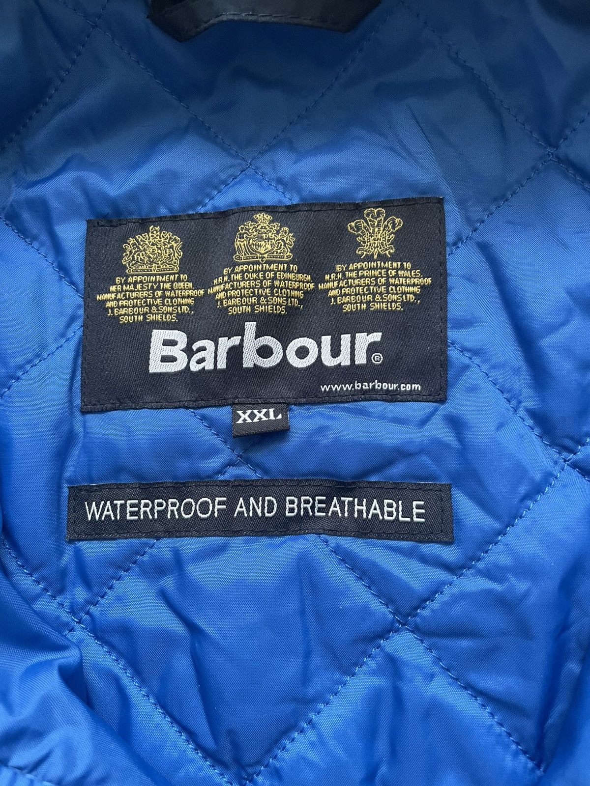 Barbour Barbour Style Navy Jacket Workwear Classic Coat, size: XXL Size US XXL / EU 58 / 5 - 5 Thumbnail