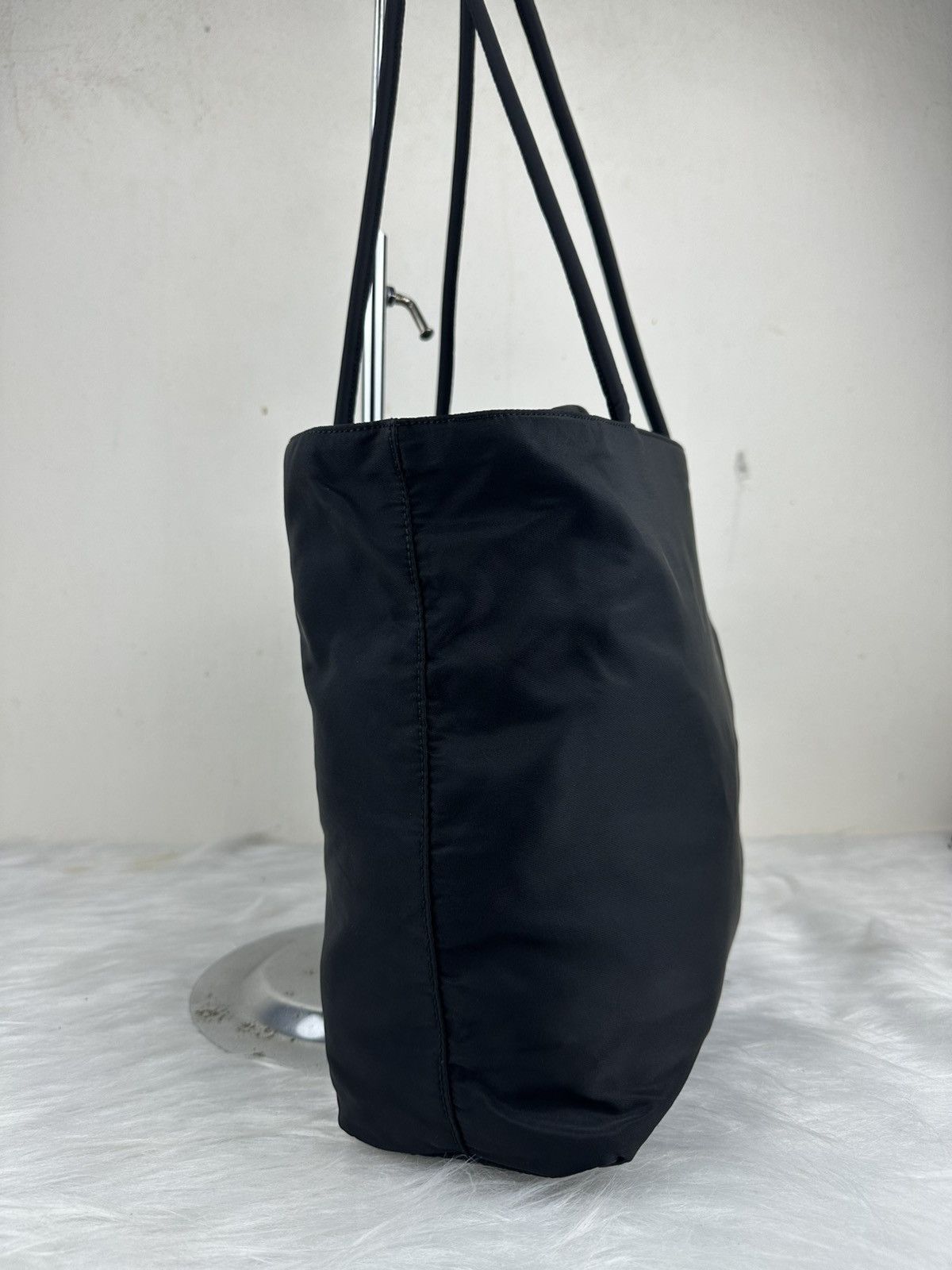 Prada Prada Nylon Tote Bag Size ONE SIZE - 4 Thumbnail
