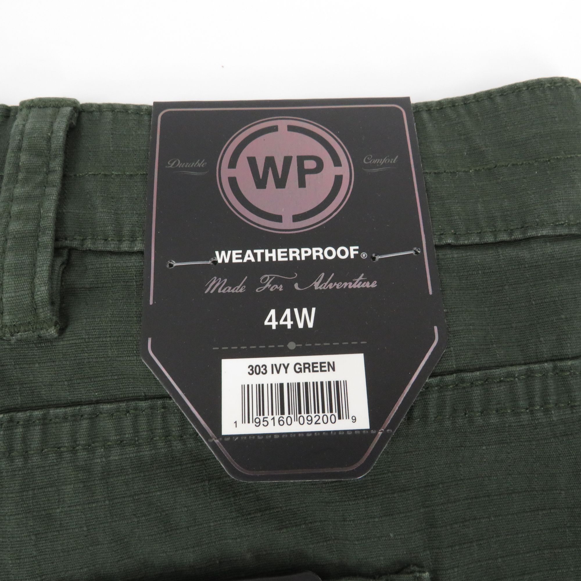 Weatherproof Weatherproof Multifunctional Utility Shorts 44 Ivy Green Str Size US 44 / EU 60 - 4 Thumbnail