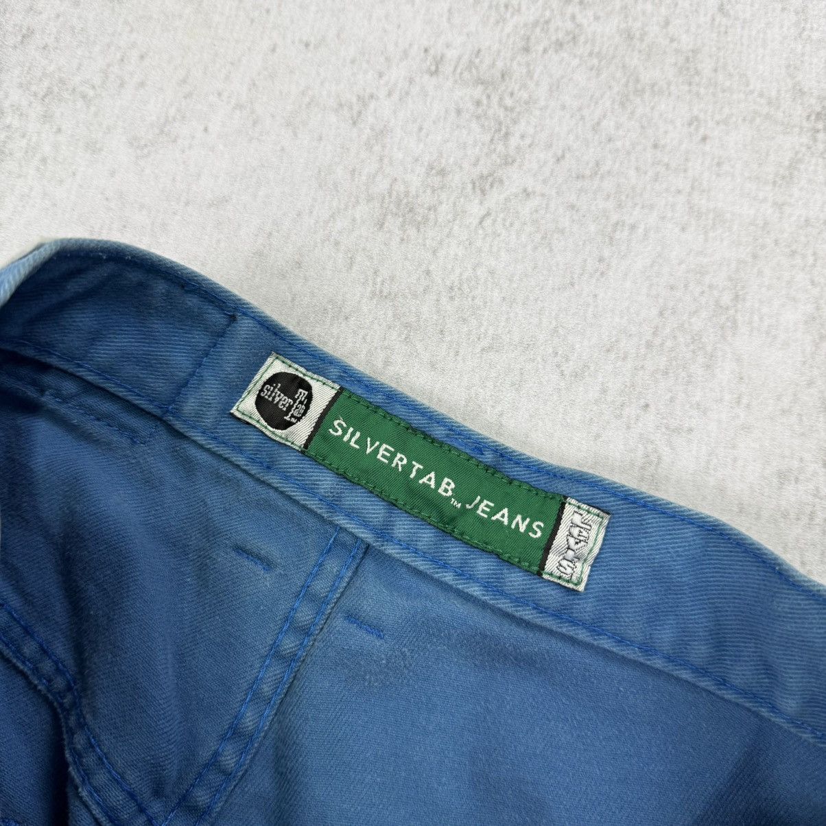 Levi's Vintage Clothing Vintage Y2K SILVERTAB jeans by Levi's blue short Size US 29 - 6 Thumbnail