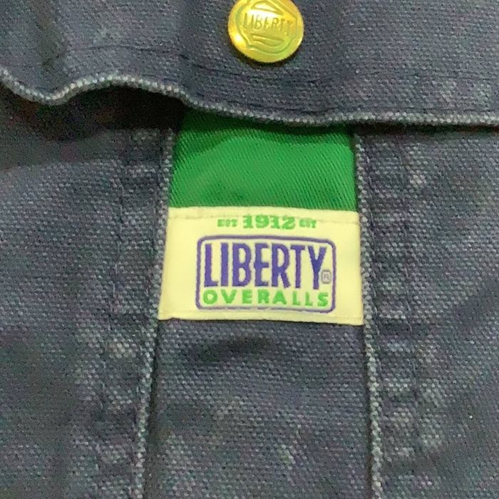 Liberty Vtg Mens Liberty Overalls USA Colors Grailed
