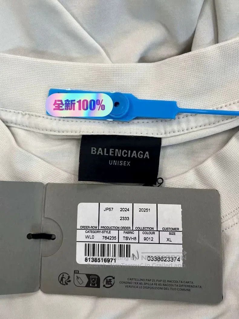 Balenciaga Balenciaga 360 Sunglasses Print T-Shirt. Size US XL / EU 56 / 4 - 5 Thumbnail
