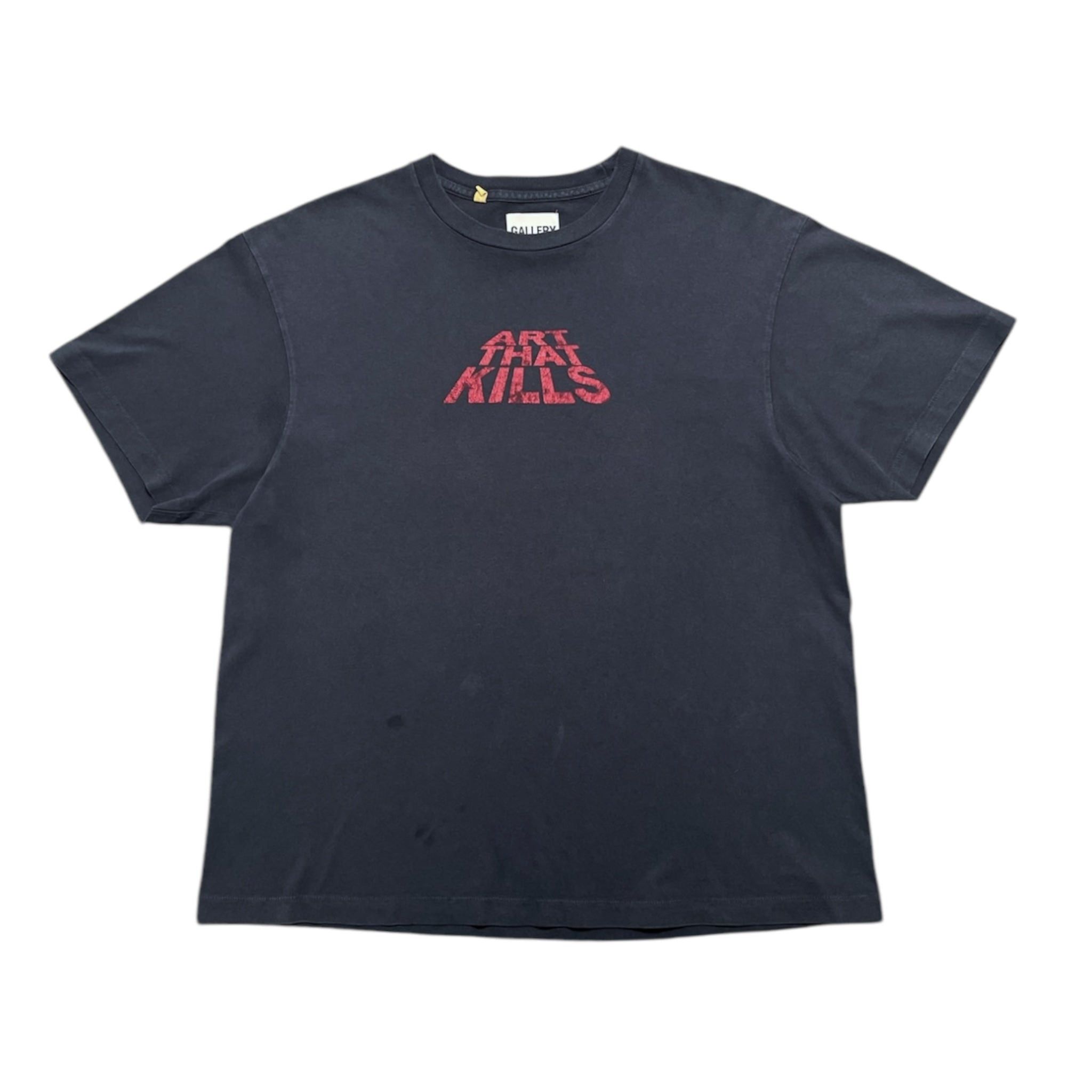 Gallery Dept. Gallery Dept Firsthand Anniversary Tokyo Painted Black Tee |  Grailed