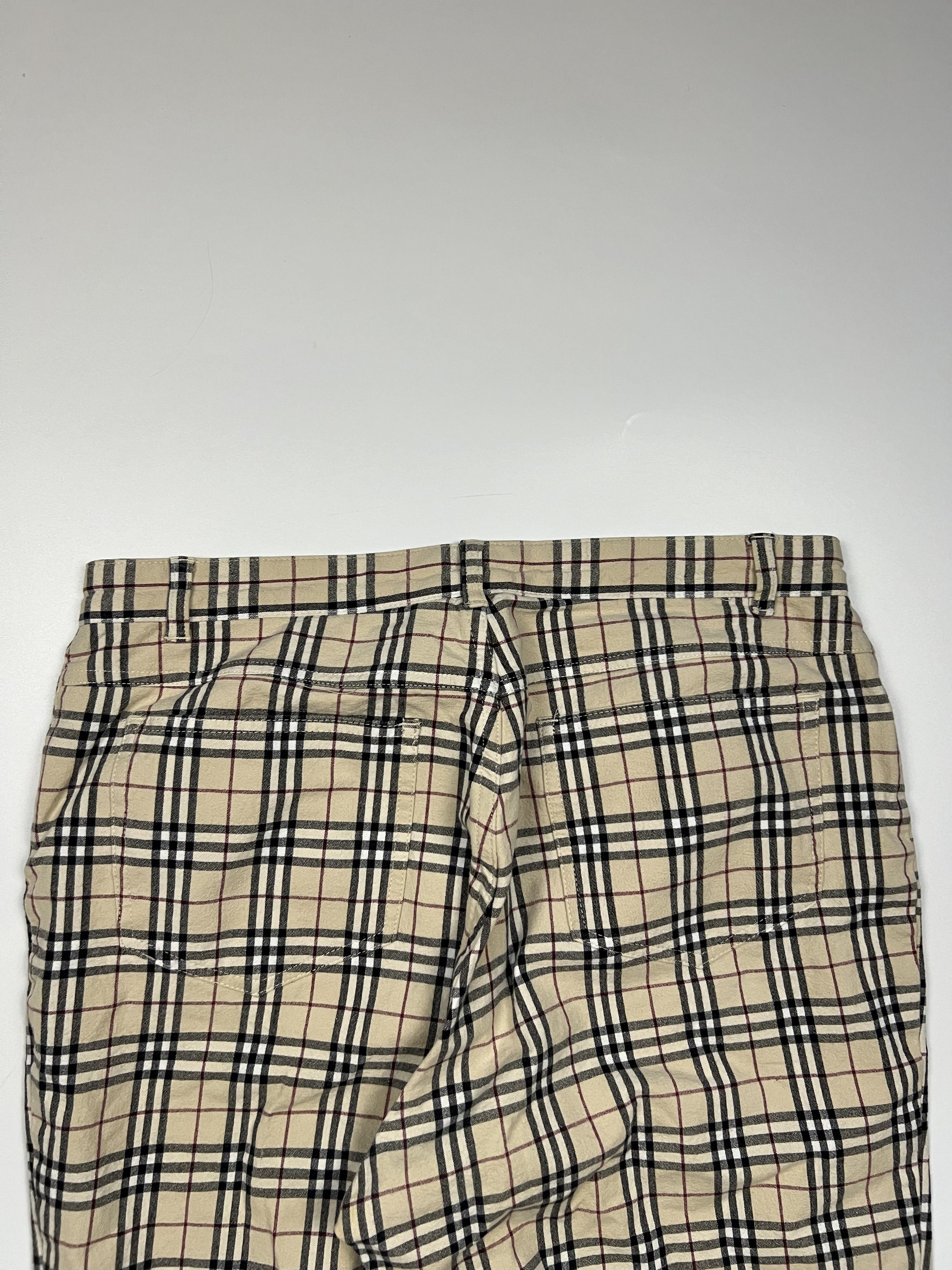 Burberry burberry pant womens M legit luxury rare Size US 34 / EU 50 - 4 Thumbnail
