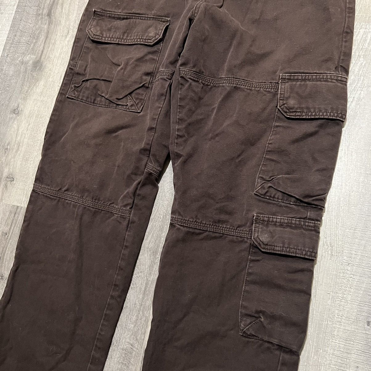 Reserved Reserved Re.Design Brown Cargo Fatigue Pocket Poland Pants Size US 36 / EU 52 - 2 Thumbnail