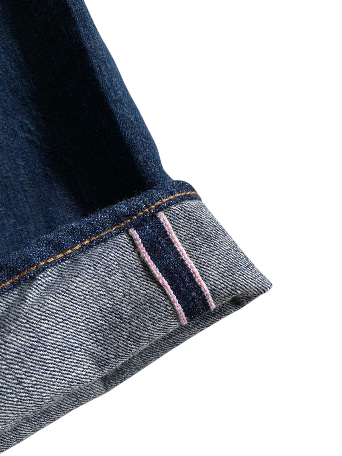 Sugar Cane VINTAGE SUGAR CANE’S STAR SELVEDGE BUTTON FLY JAPANESE DENIM Size US 32 / EU 48 - 10 Thumbnail