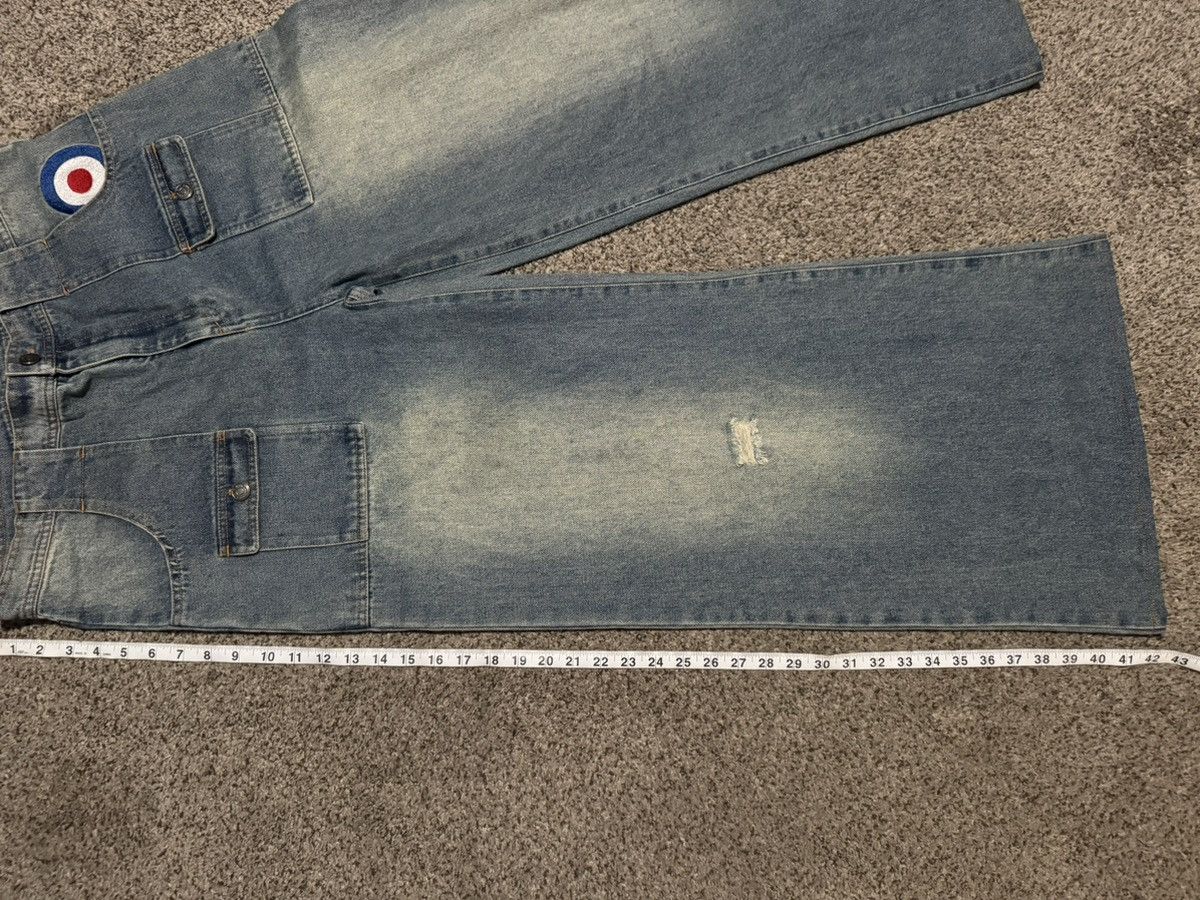 Other Baggy wide leg jeans Size US 36 / EU 52 - 3 Thumbnail