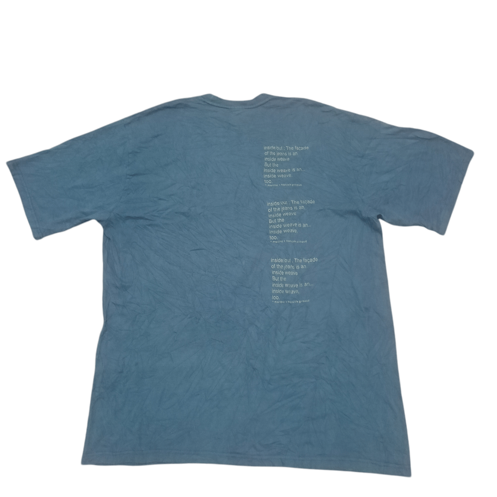 Marithe + Francois Girbaud Rare design Vtg marithe francois girbaud big size Size US XXL / EU 58 / 5 - 6 Thumbnail