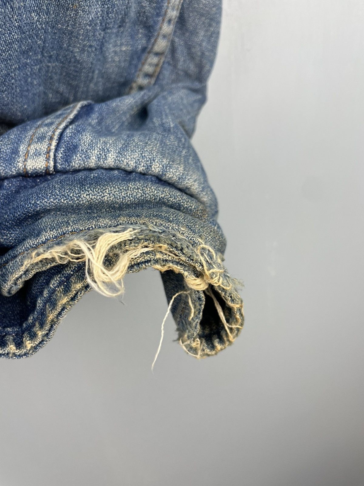Vintage Vintage 70s Wrangler denim jacket Size US XL / EU 56 / 4 - 8 Thumbnail