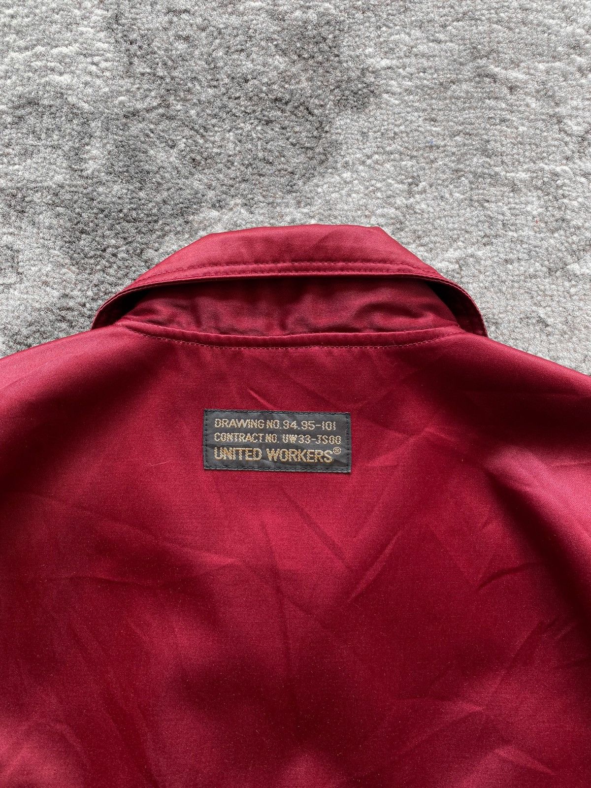 Japanese Brand United Workers American Style Jacket Size US L / EU 52-54 / 3 - 8 Thumbnail