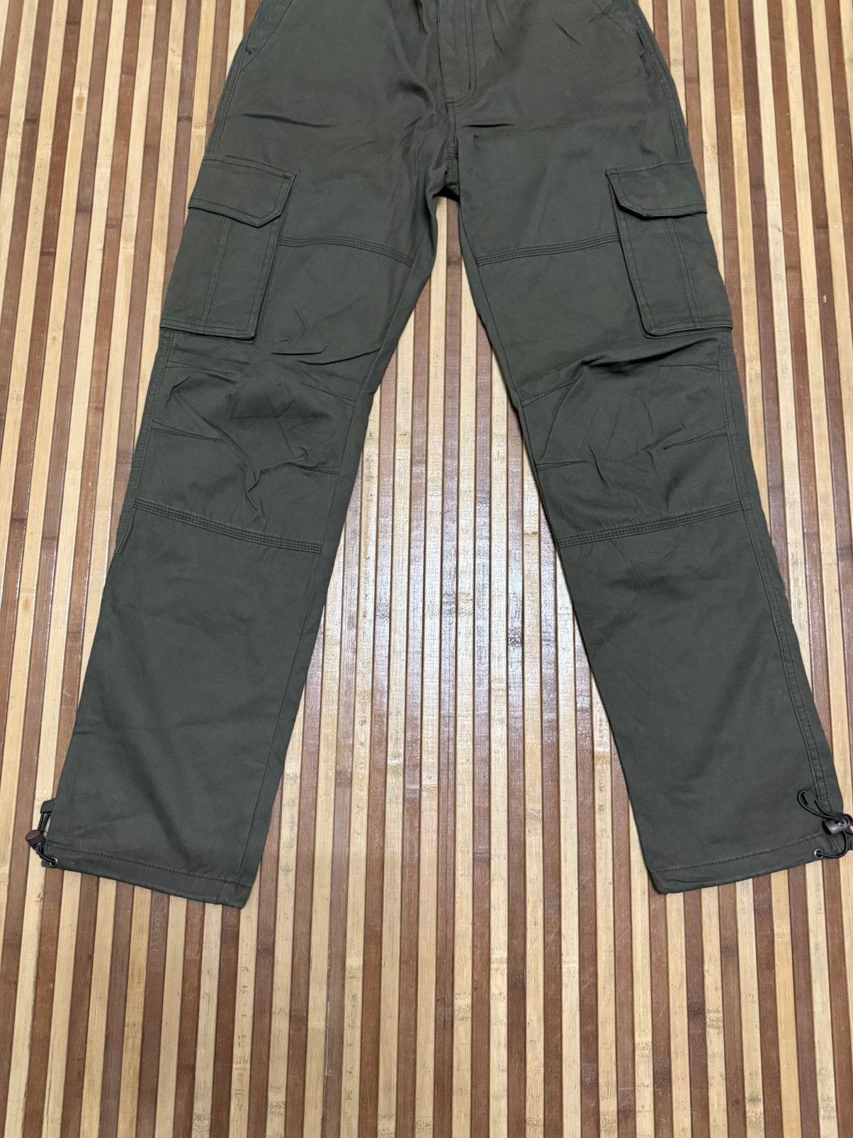 Japanese Brand Japanese Brand Cargo Pants Streetwear Multipocket Size US 30 / EU 46 - 3 Thumbnail