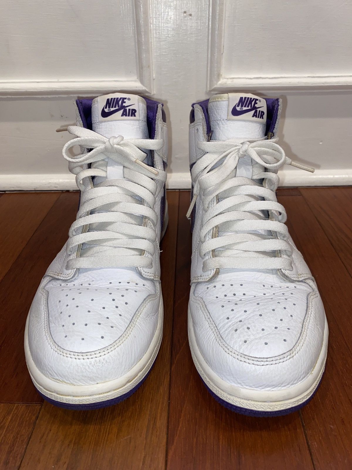 Jordan Brand × Nike Jordan 1 Retro High “Court Purple” Size US 9 / EU 42 - 4 Thumbnail