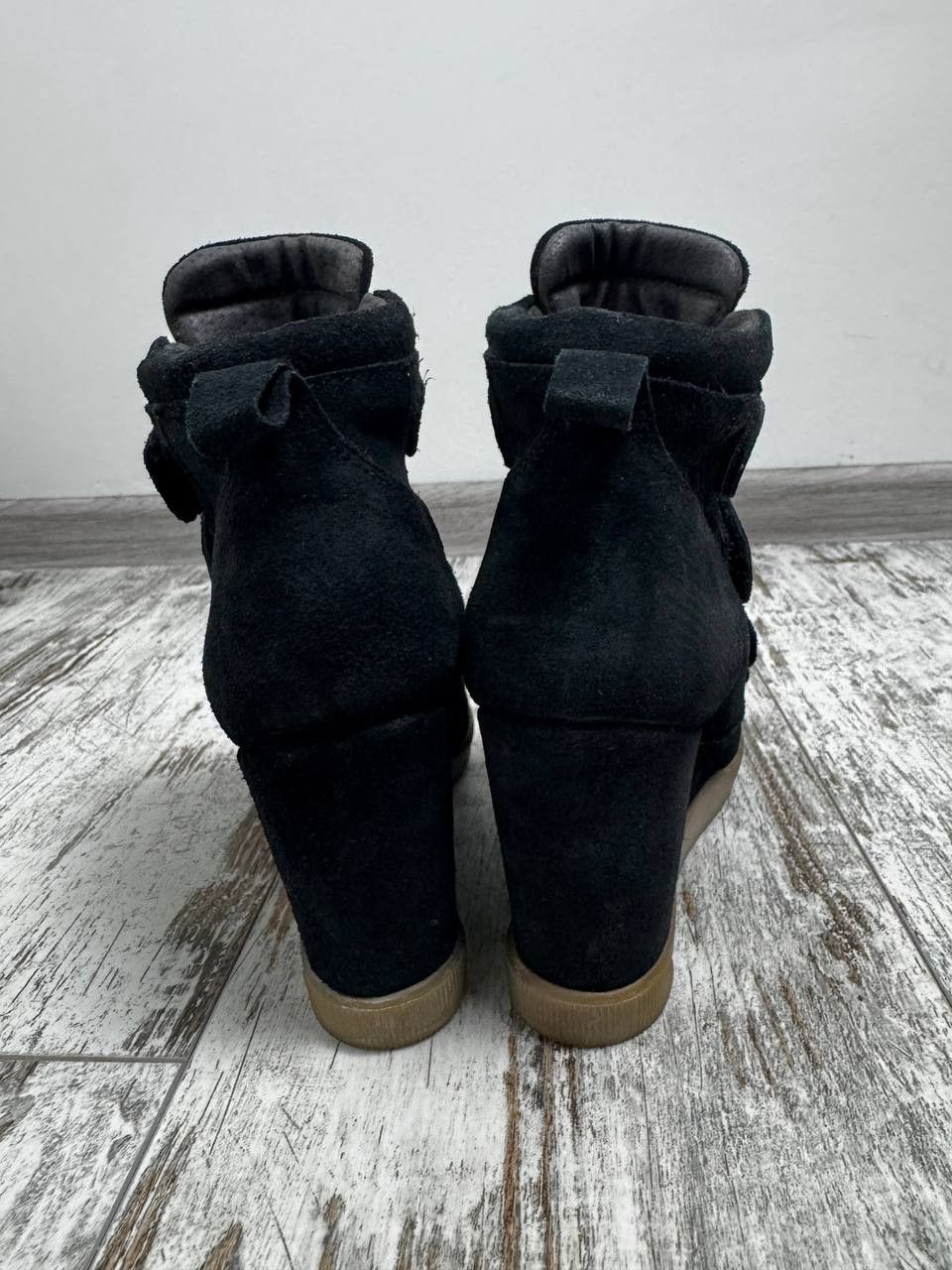 Buffalo London Buffalo London High-Top Wedge Sneakers Isabel Marant Style Size US 9 / IT 39 - 3 Thumbnail