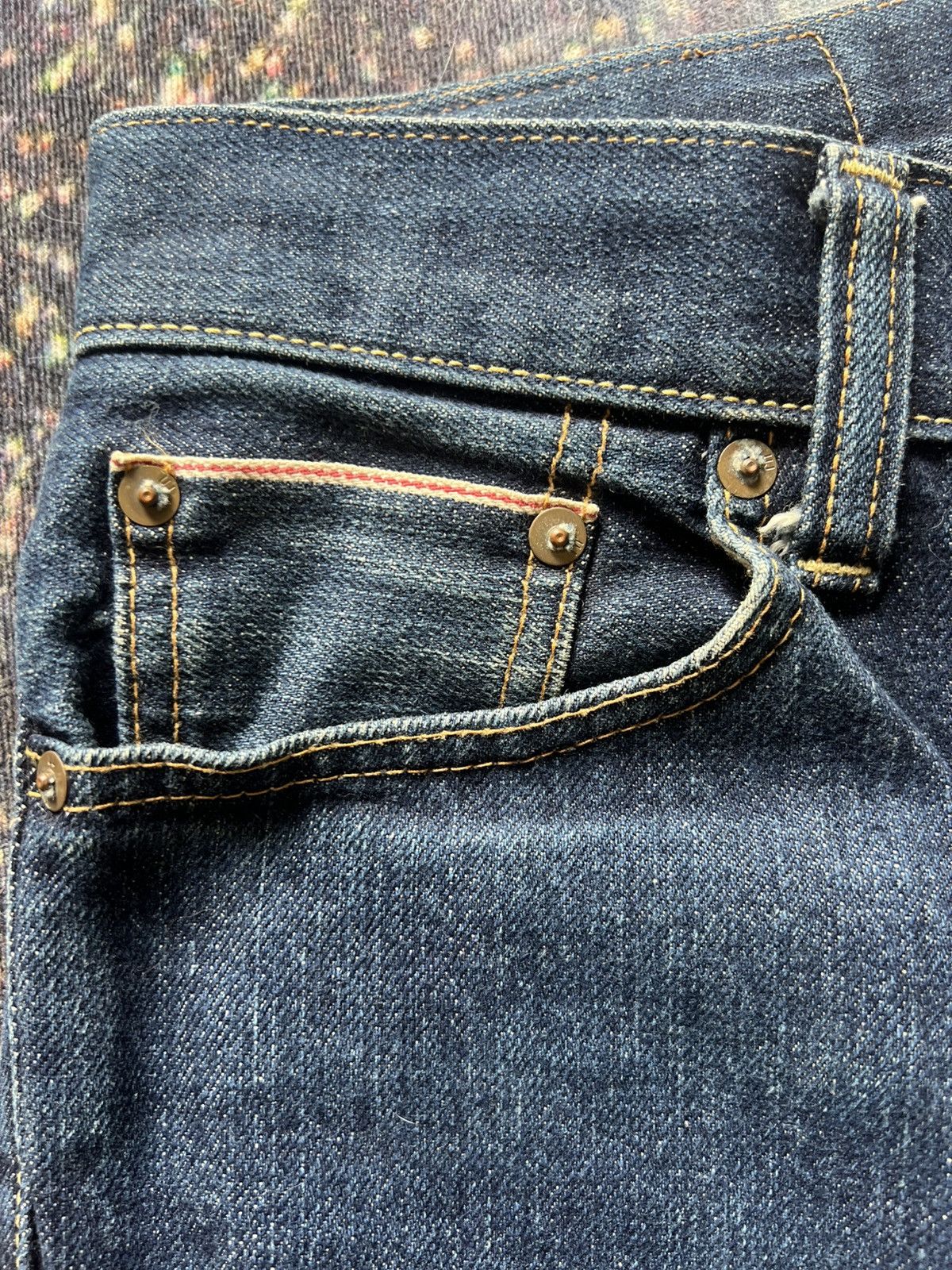 Uniqlo UJ s002 selvedge W30 Size 30" / US 8 / IT 44 - 3 Thumbnail