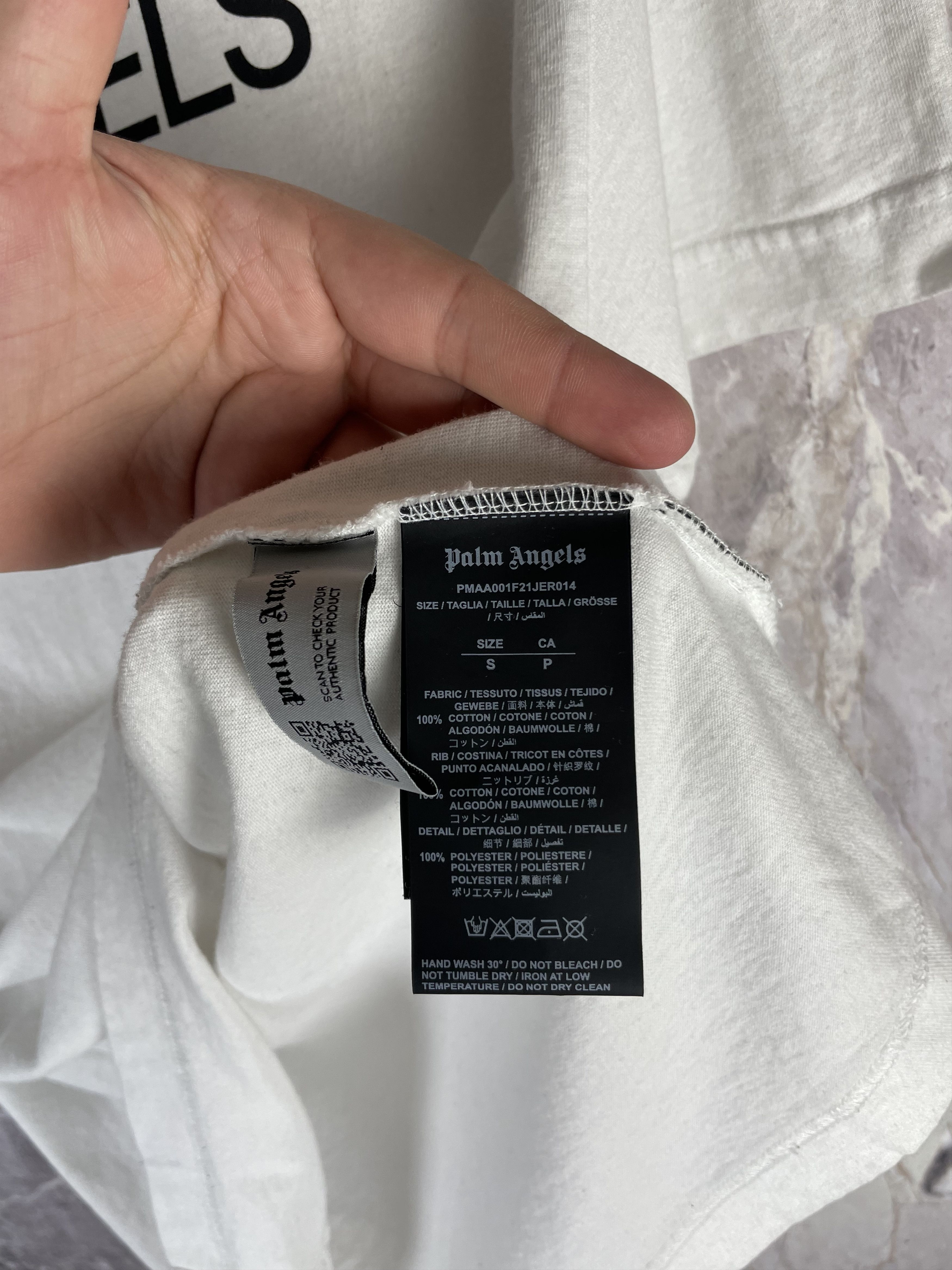 Palm Angels Palm Angels Tee Size US S / EU 44-46 / 1 - 6 Thumbnail