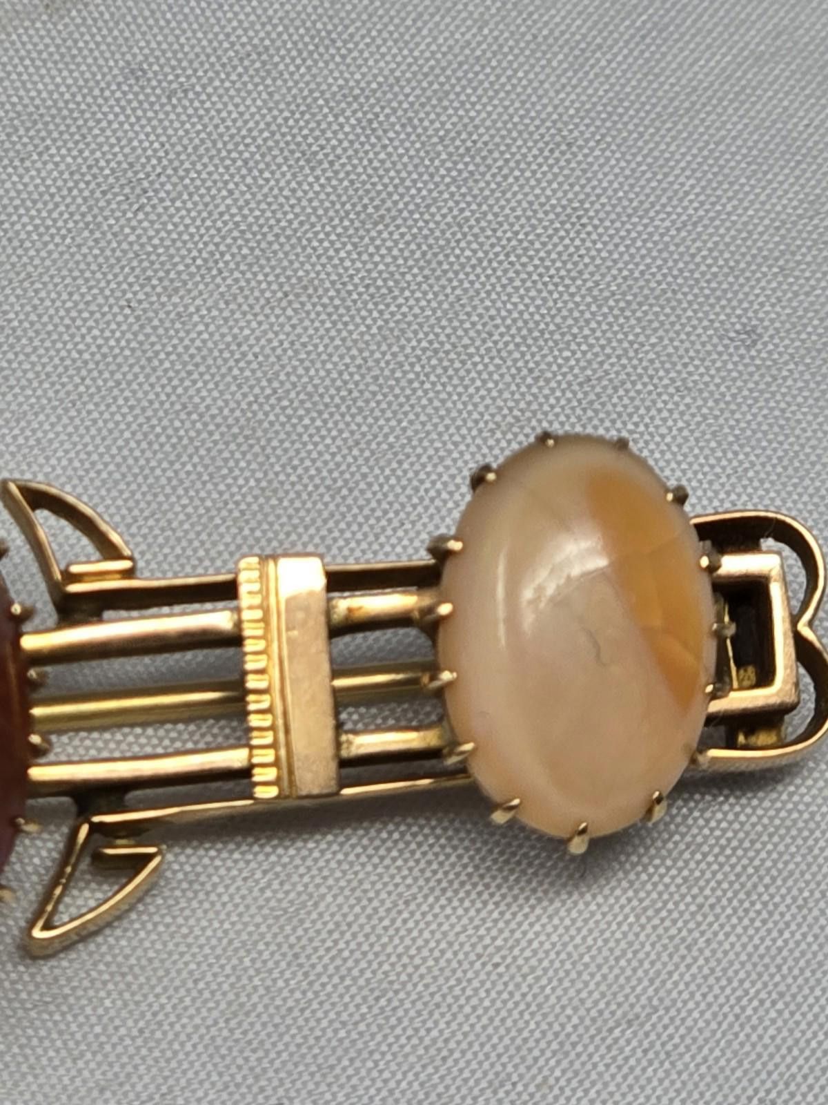 Victorinox Antique Victorian 14k Gold 11.6g Opal in Matrix Brooch Size ONE SIZE - 5 Thumbnail