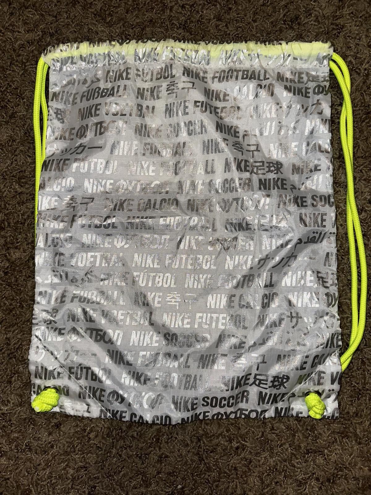Nike Nike Mercurial Vapor Elite FG Soccer Drawstring Bag Size ONE SIZE - 2 Thumbnail