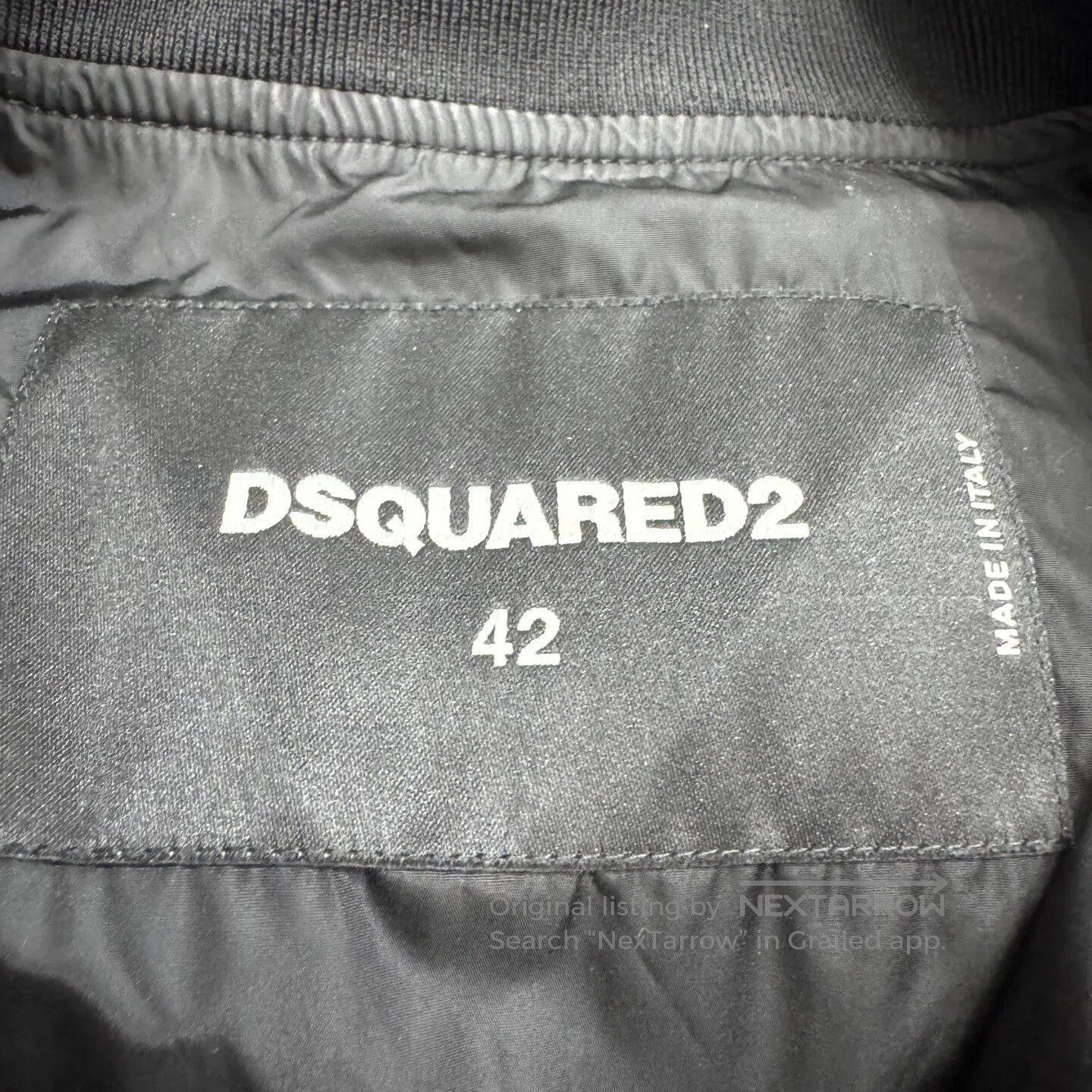 Dsquared2 Dsquared2 Nylon windbreaker jacket| Size US XS / EU 42 / 0 - 3 Thumbnail