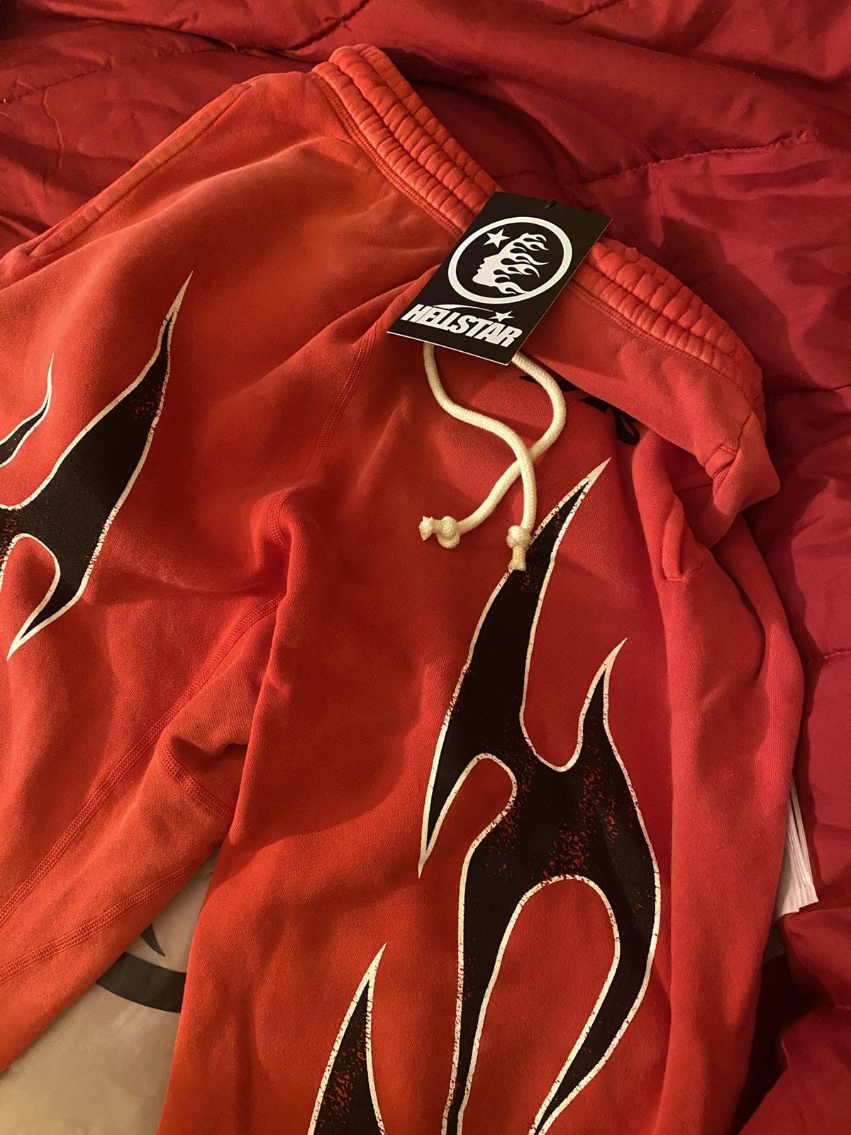 HELLSTAR Brand new hellstar exclusive Halloween sports logo sweats Size US 38 / EU 54 - 9 Thumbnail