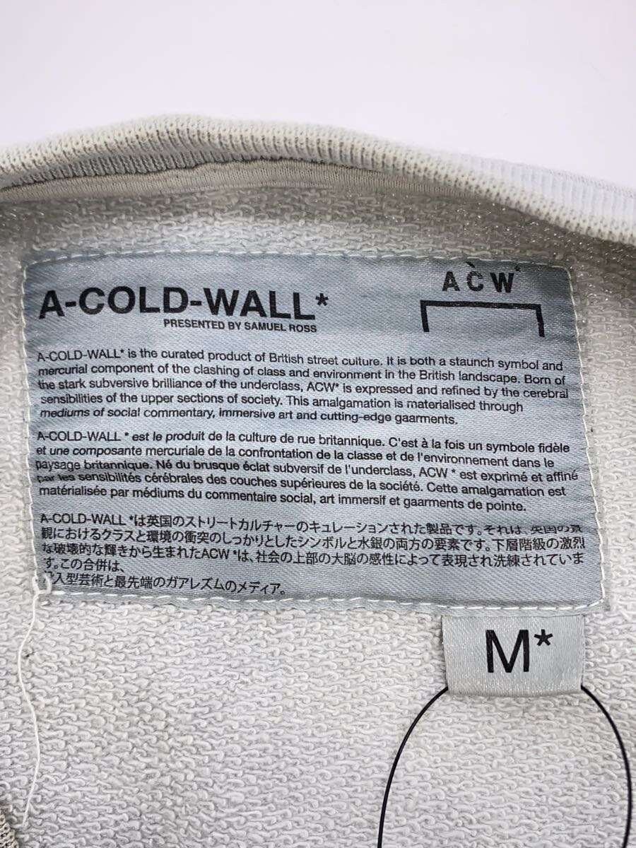 A-COLD-WALL* Cropped Logo Sweatshirt Size US M / EU 48-50 / 2 - 5 Thumbnail