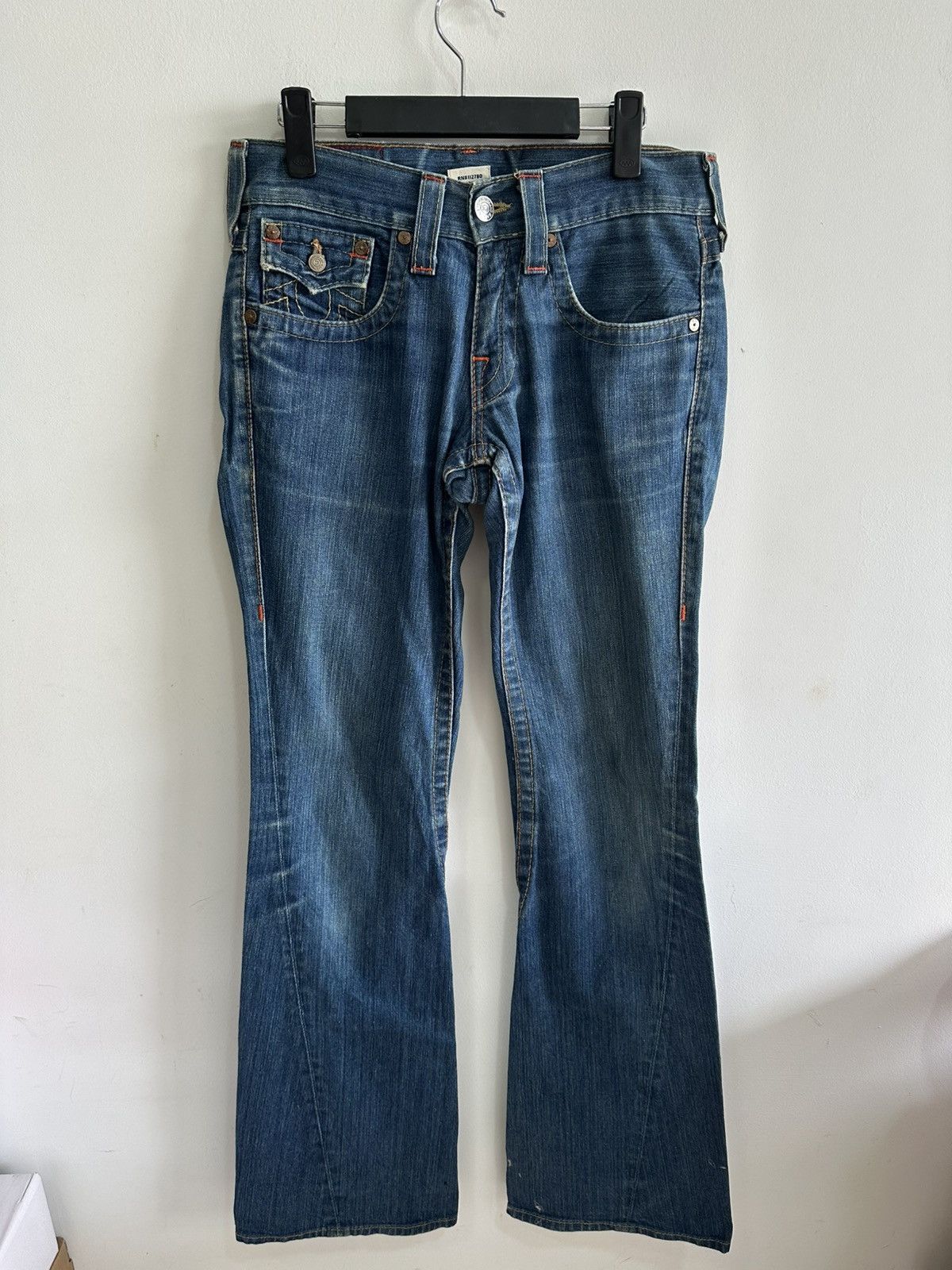 True Religion Vintage True Religion Denim Jeans Unisex Size 32" / US 10 / IT 46 - 3 Thumbnail