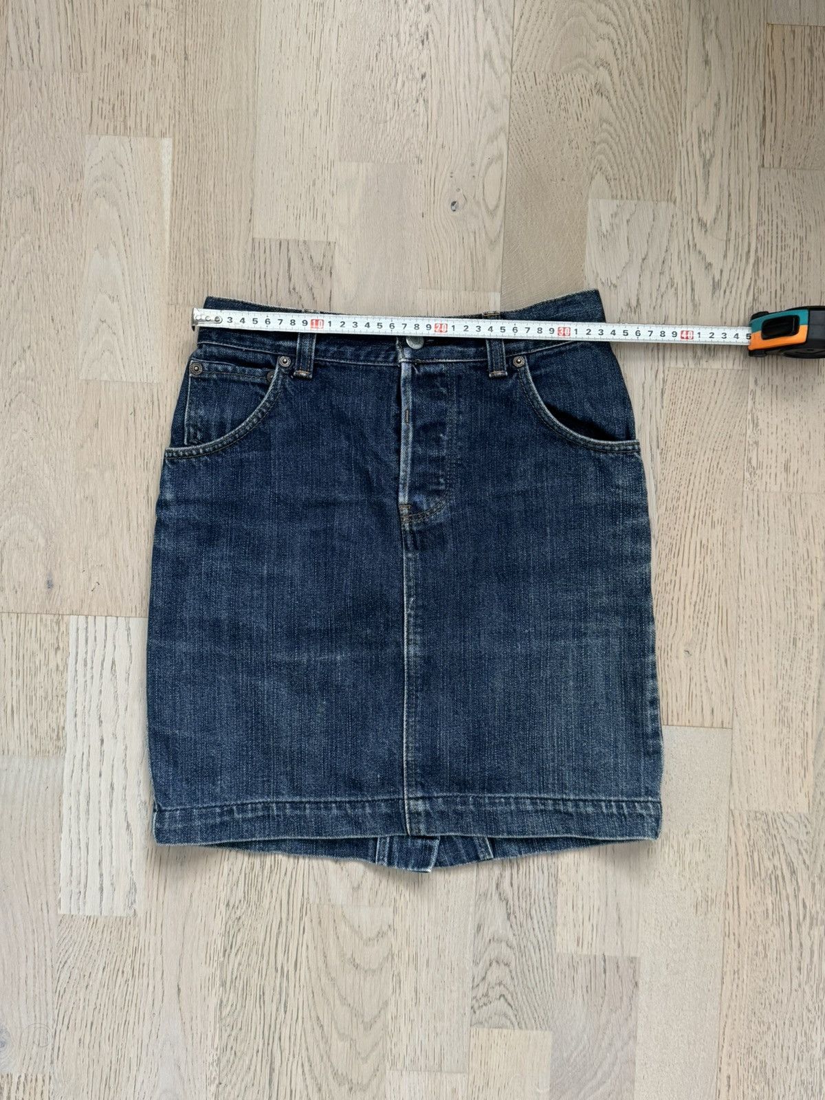 Margaret Howell MHL Denim skirt Size 27" / US 4 / IT 40 - 10 Thumbnail