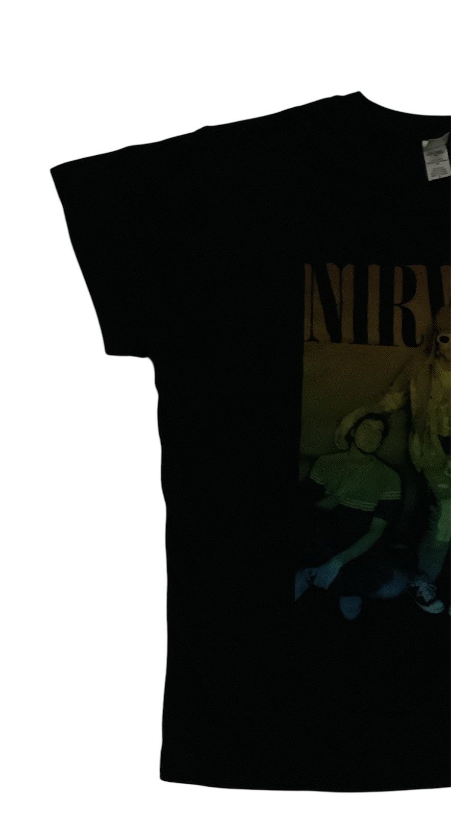 Band Tees × Nirvana × Tultex NIRVANA TEES WOMEN Size XL / US 12-14 / IT 48-50 - 4 Thumbnail