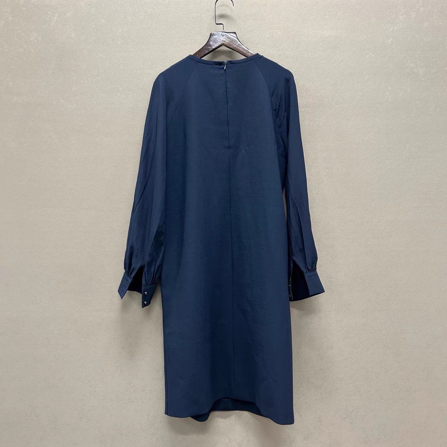 Max Mara Maxmara new with tags navy blue long sleeve dress 36 Size XS / US 0-2 / IT 36-38 - 2 Thumbnail
