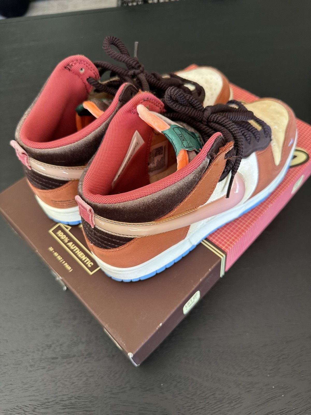 Nike × Social Status Nike x Social Status Dunk Mid “Chocolate Milk” — US M8.5 Size US 8.5 / EU 41-42 - 3 Thumbnail